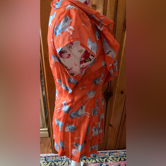 Meadow Rue by Anthropologie Blouse - SZ 12 - Picture 4 of 12